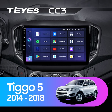 Штатная магнитола Chery Tiggo 5 (2014-2018) Teyes CC3 1971 - фото 6683