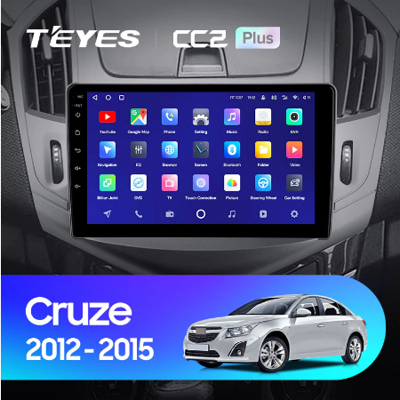 Штатная магнитола Chevrolet Cruze J300 J308 2012-2015 Teyes CC2L Plus/CC2 Plus 2011 - фото 7196