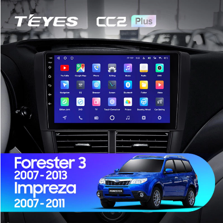 Subaru Forester 3 SH (2007-2013) / Impreza (2007-2011) 1855 - фото 7393