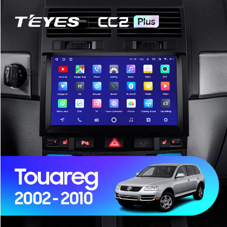 Volkswagen Touareg GP (2002-2010) 1948 - фото 7888