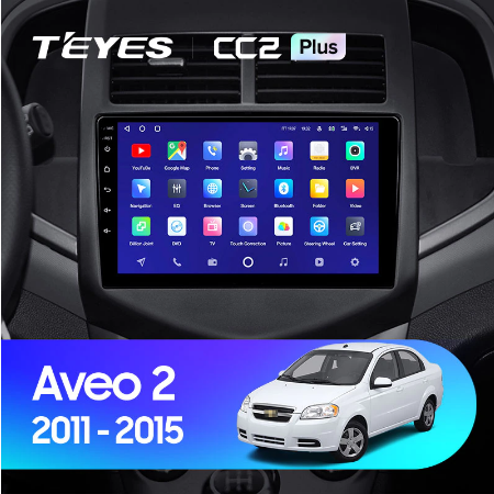 Chevrolet Aveo 2 (2011-2015) 1866 - фото 7955