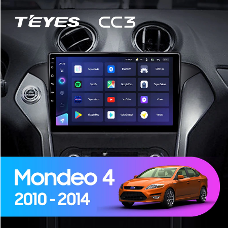 Штатная магнитола Ford Mondeo 4 (2010-2014) Teyes CC3 2080 - фото 8054