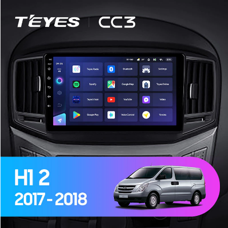 Штатная магнитола Hyundai H1 2 (2017-2018) Teyes CC3 2086 - фото 8144