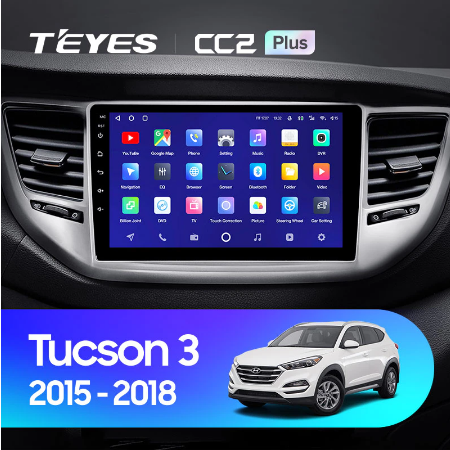 Hyundai Tucson 3 (2015-2018) Teyes CC2L Plus/CC2 Plus 1799 - фото 8190