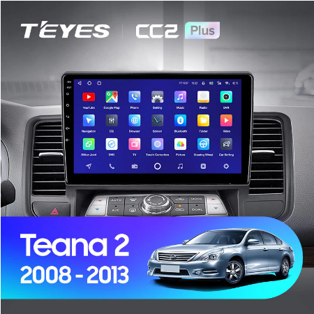 Штатная магнитола Nissan Teana J32 (2008-2013) Teyes CC2L Plus/CC2 Plus 2112 - фото 8508