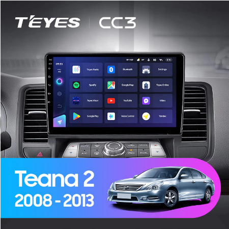 Штатная магнитола Nissan Teana J32 (2008-2013) Teyes CC3 2113 - фото 8518