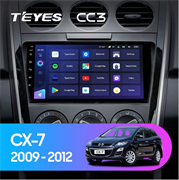 Штатная магнитола Mazda CX-7 ER (2009-2012) Teyes CC3 1951