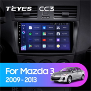 Штатная магнитола Mazda 3 Ⅱ (2009-2013) Teyes CC3 1957