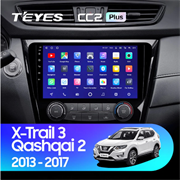 Nissan X-Trail T32/Qashqai (2013-2017) Климат 1694