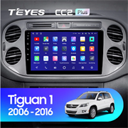 Штатная магнитола Volkswagen Tiguan 1 (2006-2017) Teyes CC2L Plus/CC2 Plus 1823