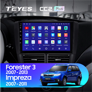 Subaru Forester 3 SH (2007-2013) / Impreza (2007-2011) 1855
