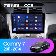 Штатная магнитола Toyota Camry 7 XV 50 55 (2011-2014) Teyes CC3 2052