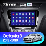 Штатная магнитола Skoda Octavia 3 A7 (2013-2018) Teyes CC2L Plus/CC2 Plus 2010