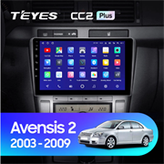 Штатная магнитола Toyota Avensis T250 2 II (2003-2009) Teyes CC2L Plus/CC2 Plus 2127