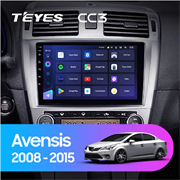 Штатная магнитола Toyota Avensis 3 (2008-2015) Teyes CC3 2128