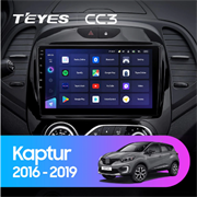 Штатная магнитола Renault Kaptur (2016-2019) Teyes CC3 2129