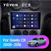 Штатная магнитола Geely CK (2008-2016) Teyes CC3 2134