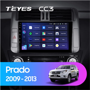 Штатная магнитола Toyota Land Cruiser Prado 4 J150 (2009-2013) Teyes CC3 2298