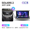 Штатная магнитола Hyundai Solaris 2 (2017-2018) Teyes CC3 2082 - фото 8095